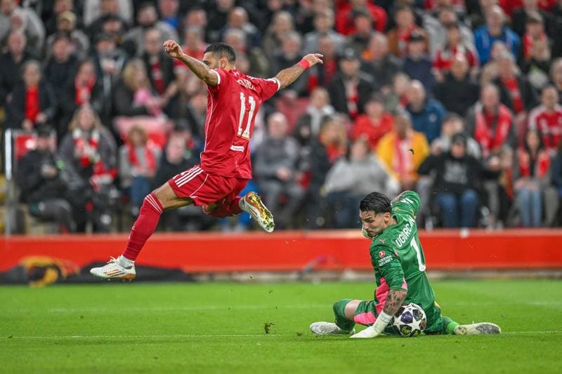 Football. UEFA Champions League. Liverpool - Galatasaray. 18.03.2026