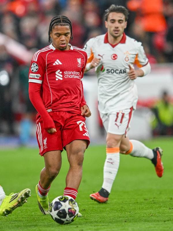 Football. UEFA Champions League. Liverpool - Galatasaray. 18.03.2026