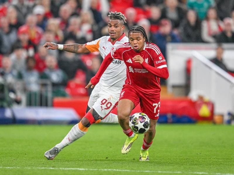 Football. UEFA Champions League. Liverpool - Galatasaray. 18.03.2026