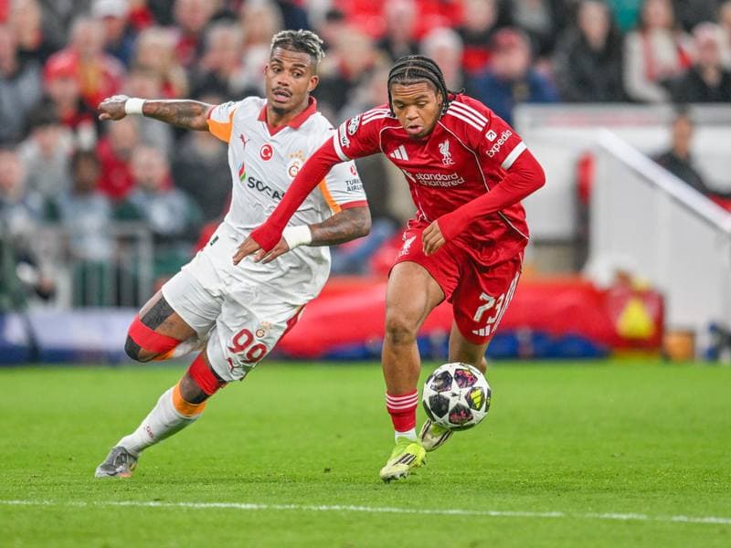 Football. UEFA Champions League. Liverpool - Galatasaray. 18.03.2026