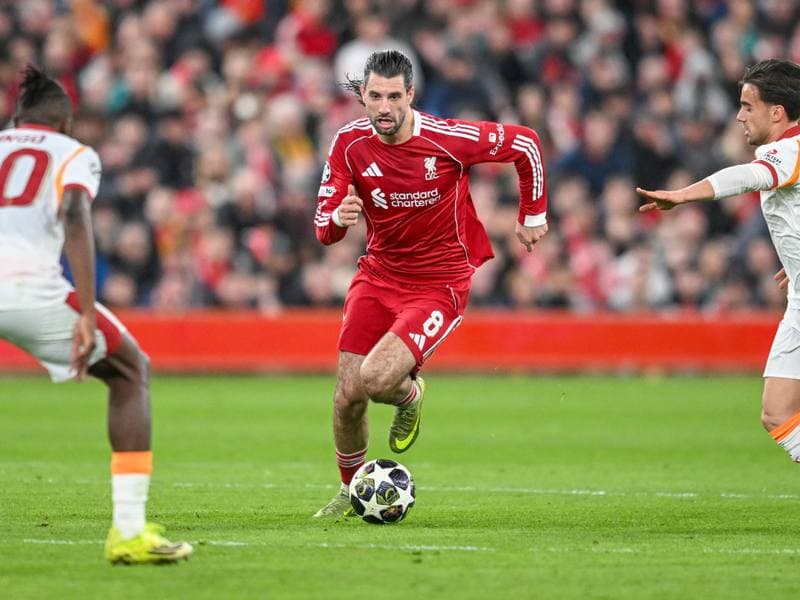 Football. UEFA Champions League. Liverpool - Galatasaray. 18.03.2026