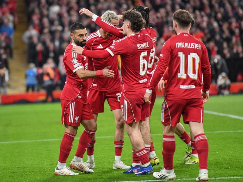 Football. UEFA Champions League. Liverpool - Galatasaray. 18.03.2026