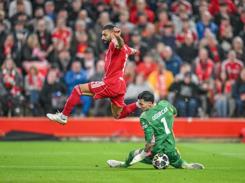 Football. UEFA Champions League. Liverpool - Galatasaray. 18.03.2026