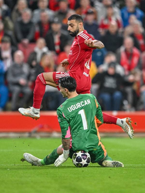 Football. UEFA Champions League. Liverpool - Galatasaray. 18.03.2026