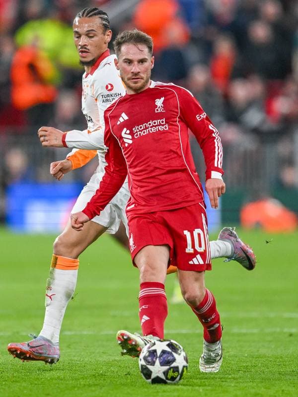 Football. UEFA Champions League. Liverpool - Galatasaray. 18.03.2026