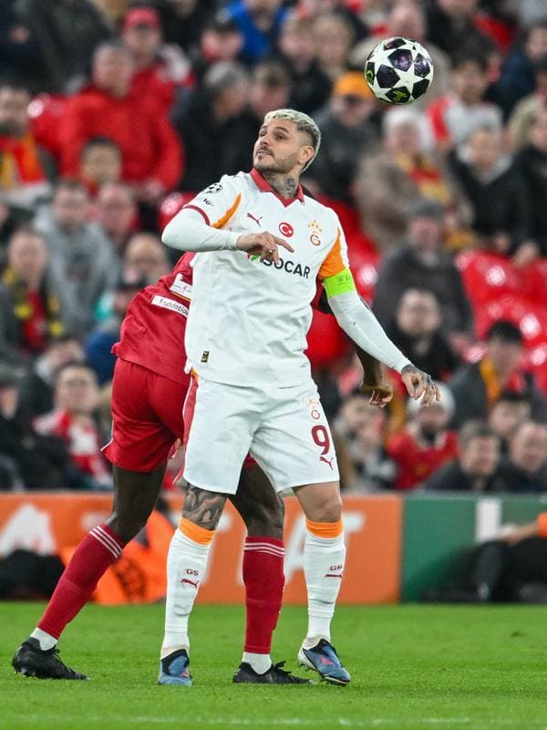 Football. UEFA Champions League. Liverpool - Galatasaray. 18.03.2026