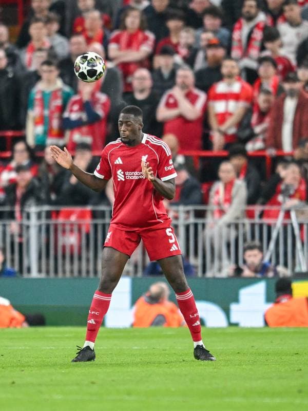 Football. UEFA Champions League. Liverpool - Galatasaray. 18.03.2026
