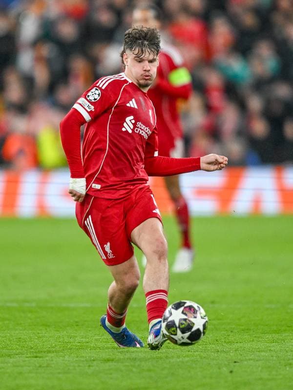 Football. UEFA Champions League. Liverpool - Galatasaray. 18.03.2026