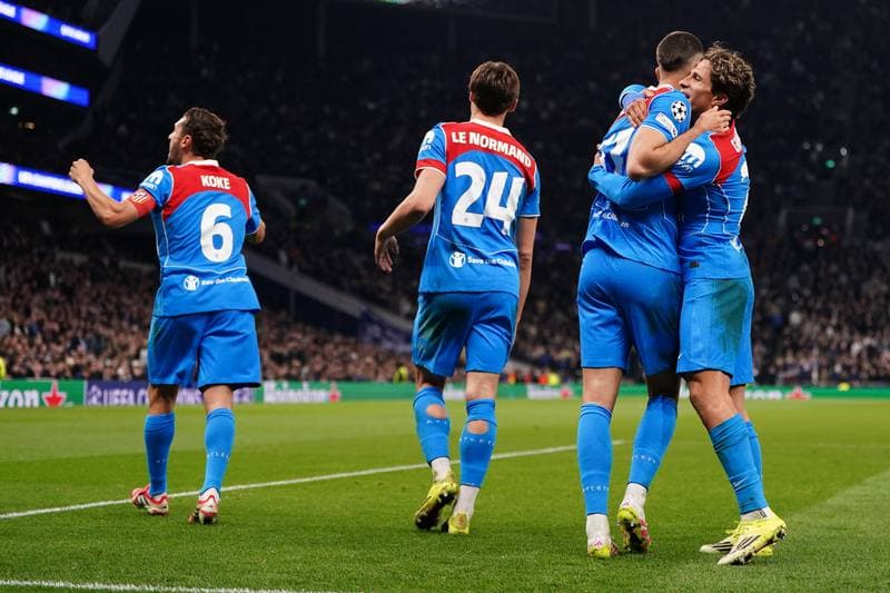 Football. UEFA Champions League. Tottenham Hotspur - Atletico Madrid. 18.03.2026