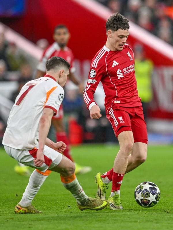 Football. UEFA Champions League. Liverpool - Galatasaray. 18.03.2026