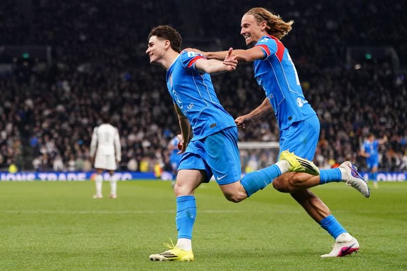 Football. UEFA Champions League. Tottenham Hotspur - Atletico Madrid. 18.03.2026