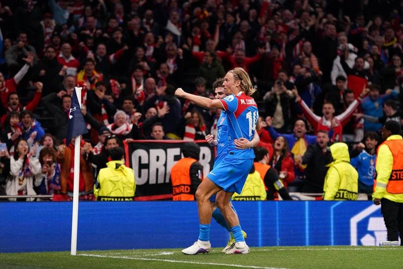 Football. UEFA Champions League. Tottenham Hotspur - Atletico Madrid. 18.03.2026