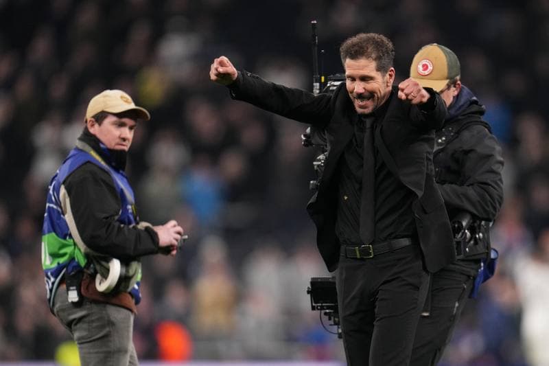 Football. UEFA Champions League. Tottenham Hotspur - Atletico Madrid. 18.03.2026