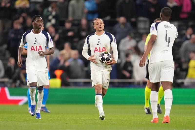 Football. UEFA Champions League. Tottenham Hotspur - Atletico Madrid. 18.03.2026