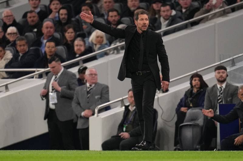 Football. UEFA Champions League. Tottenham Hotspur - Atletico Madrid. 18.03.2026