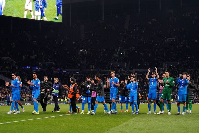 Football. UEFA Champions League. Tottenham Hotspur - Atletico Madrid. 18.03.2026