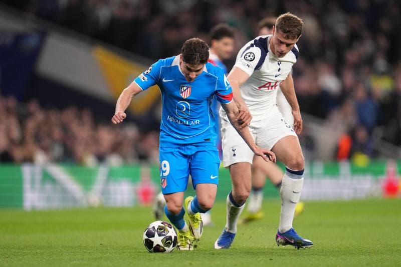 Football. UEFA Champions League. Tottenham Hotspur - Atletico Madrid. 18.03.2026