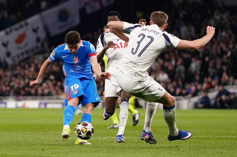 Football. UEFA Champions League. Tottenham Hotspur - Atletico Madrid. 18.03.2026