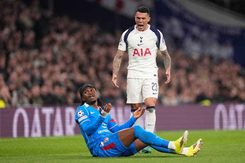 Football. UEFA Champions League. Tottenham Hotspur - Atletico Madrid. 18.03.2026