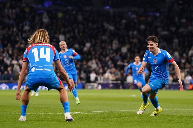 Football. UEFA Champions League. Tottenham Hotspur - Atletico Madrid. 18.03.2026