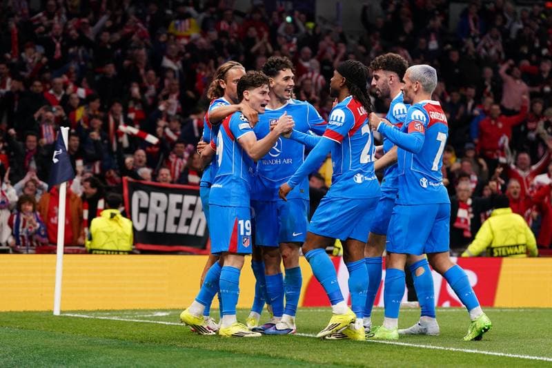 Football. UEFA Champions League. Tottenham Hotspur - Atletico Madrid. 18.03.2026