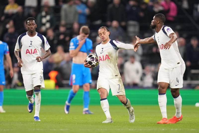 Football. UEFA Champions League. Tottenham Hotspur - Atletico Madrid. 18.03.2026