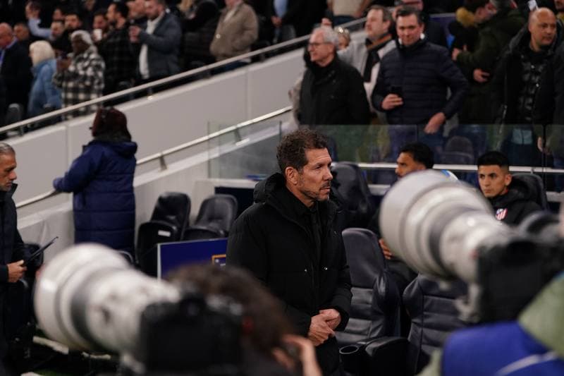 Football. UEFA Champions League. Tottenham Hotspur - Atletico Madrid. 18.03.2026