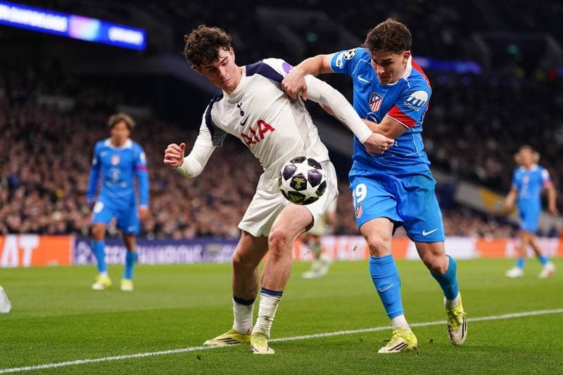 Football. UEFA Champions League. Tottenham Hotspur - Atletico Madrid. 18.03.2026