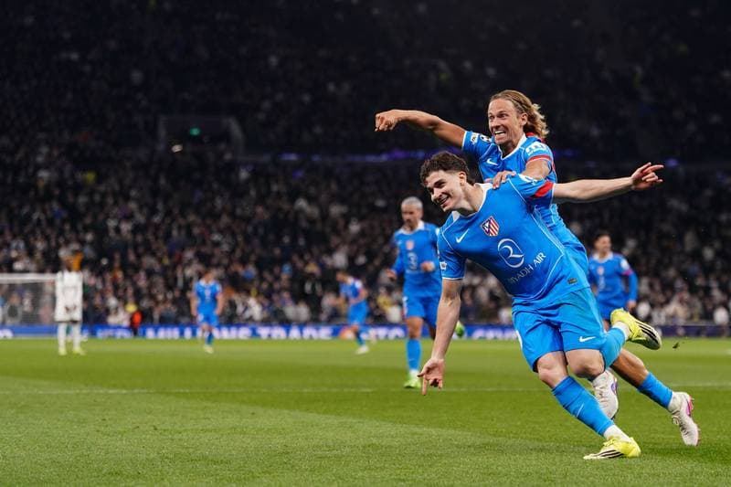 Football. UEFA Champions League. Tottenham Hotspur - Atletico Madrid. 18.03.2026