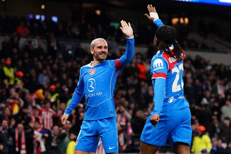 Football. UEFA Champions League. Tottenham Hotspur - Atletico Madrid. 18.03.2026