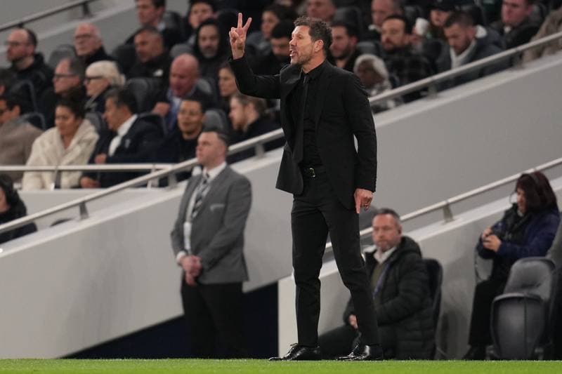 Football. UEFA Champions League. Tottenham Hotspur - Atletico Madrid. 18.03.2026
