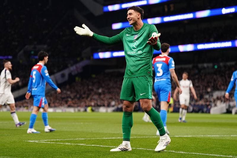 Football. UEFA Champions League. Tottenham Hotspur - Atletico Madrid. 18.03.2026