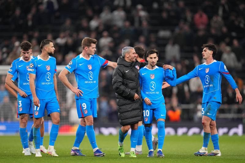 Football. UEFA Champions League. Tottenham Hotspur - Atletico Madrid. 18.03.2026