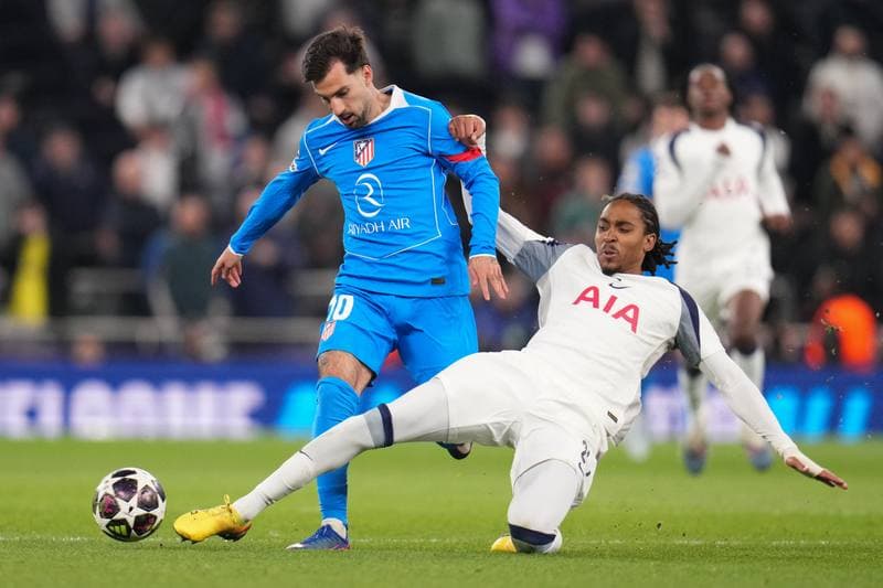 Football. UEFA Champions League. Tottenham Hotspur - Atletico Madrid. 18.03.2026