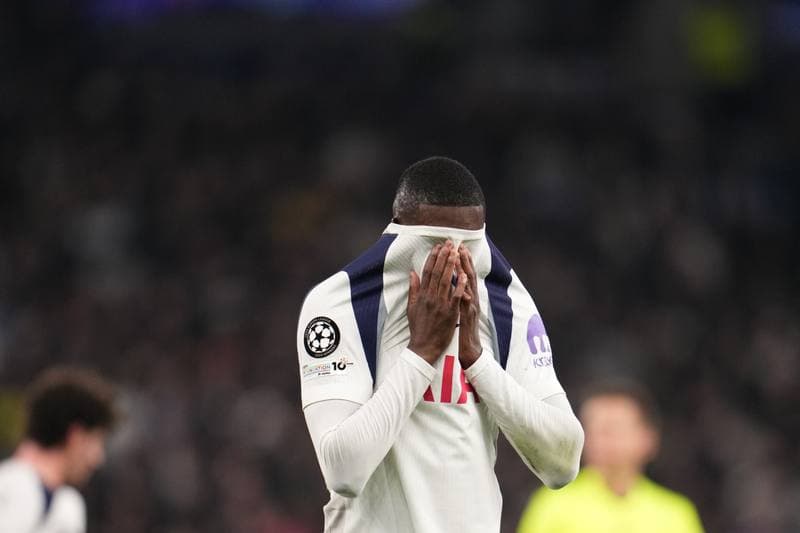 Football. UEFA Champions League. Tottenham Hotspur - Atletico Madrid. 18.03.2026
