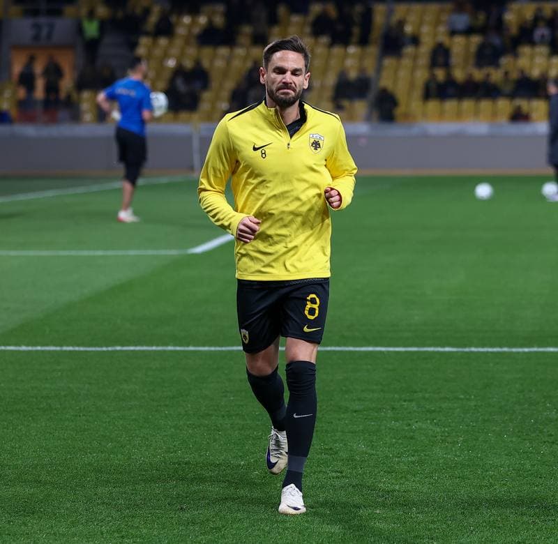 Football. UEFA Europa League. AEK Athens - NK Celje. 19.03.2026