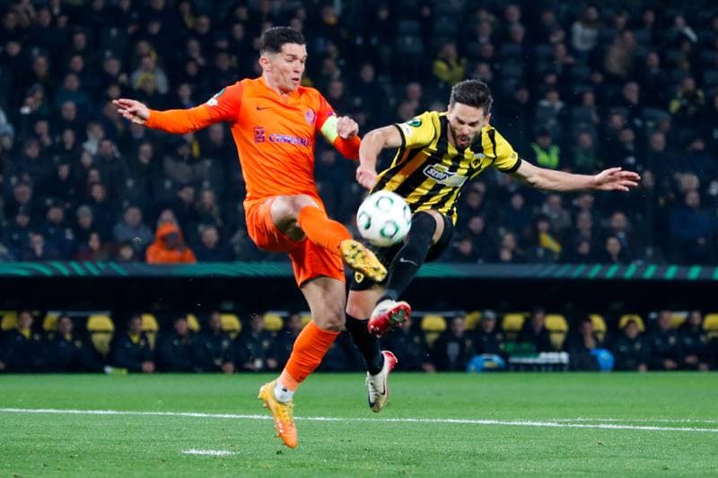 Football. UEFA Europa League. AEK Athens - NK Celje. 19.03.2026