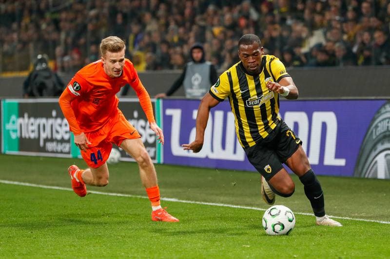 Football. UEFA Europa League. AEK Athens - NK Celje. 19.03.2026