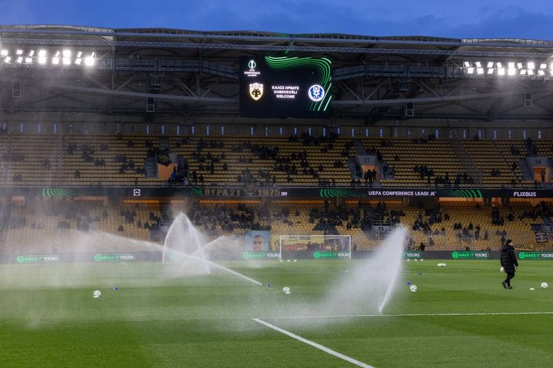 Football. UEFA Europa League. AEK Athens - NK Celje. 19.03.2026
