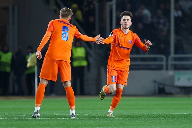 Football. UEFA Europa League. AEK Athens - NK Celje. 19.03.2026