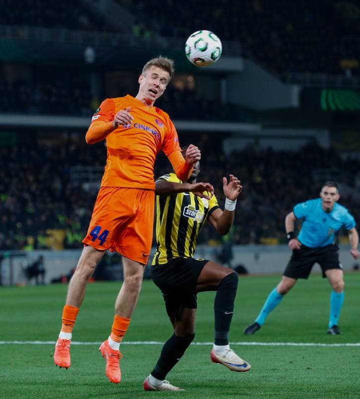 Football. UEFA Europa League. AEK Athens - NK Celje. 19.03.2026