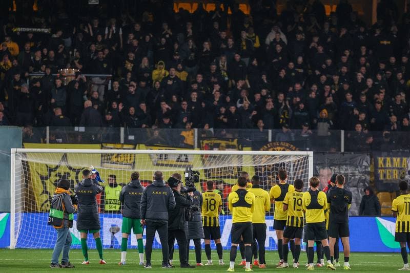 Football. UEFA Europa League. AEK Athens - NK Celje. 19.03.2026