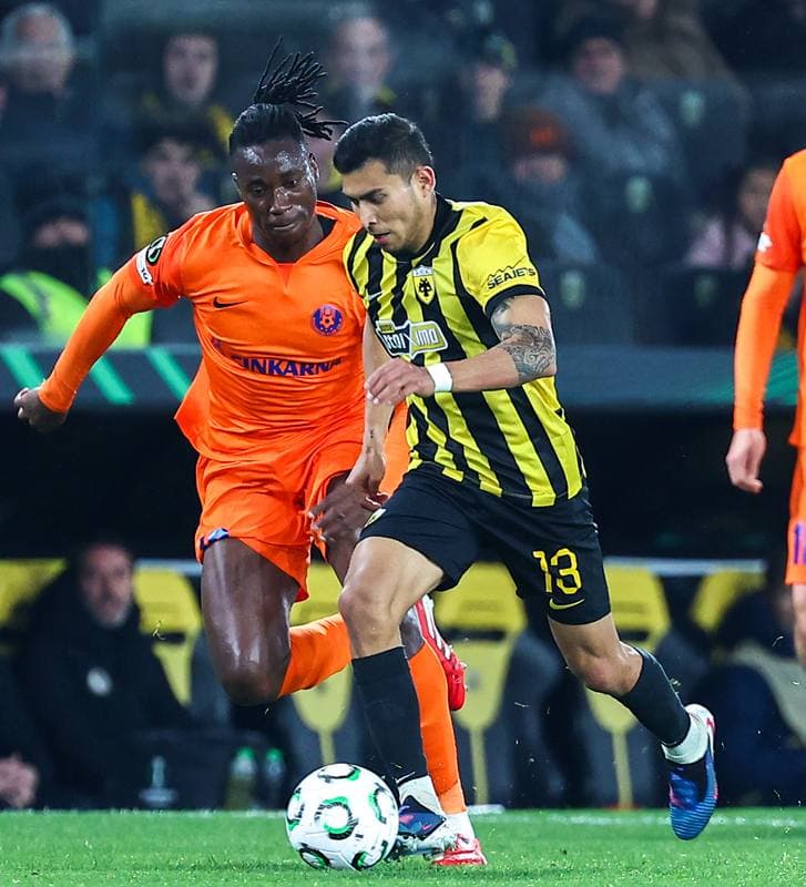 Football. UEFA Europa League. AEK Athens - NK Celje. 19.03.2026