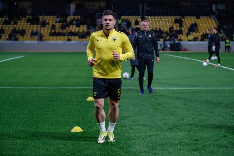 Football. UEFA Europa League. AEK Athens - NK Celje. 19.03.2026