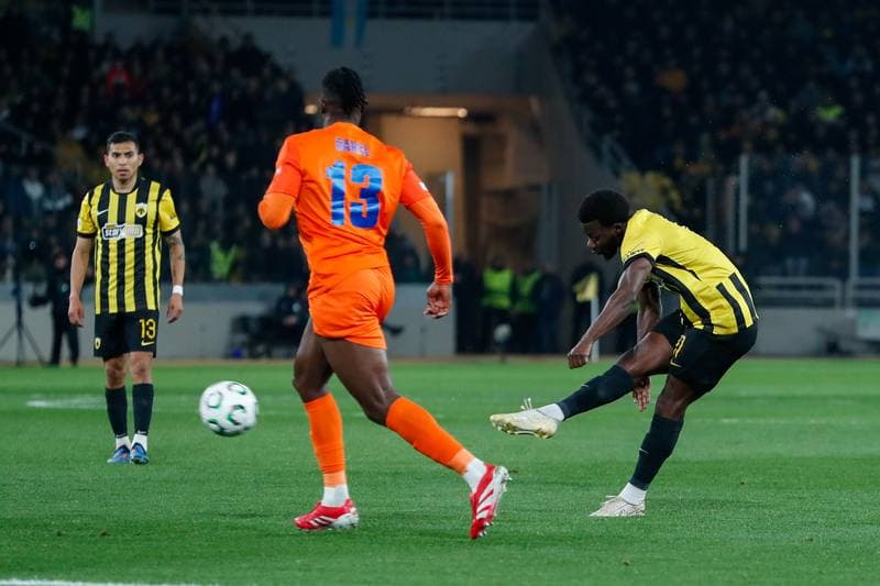 Football. UEFA Europa League. AEK Athens - NK Celje. 19.03.2026