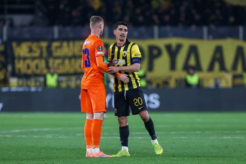Football. UEFA Europa League. AEK Athens - NK Celje. 19.03.2026