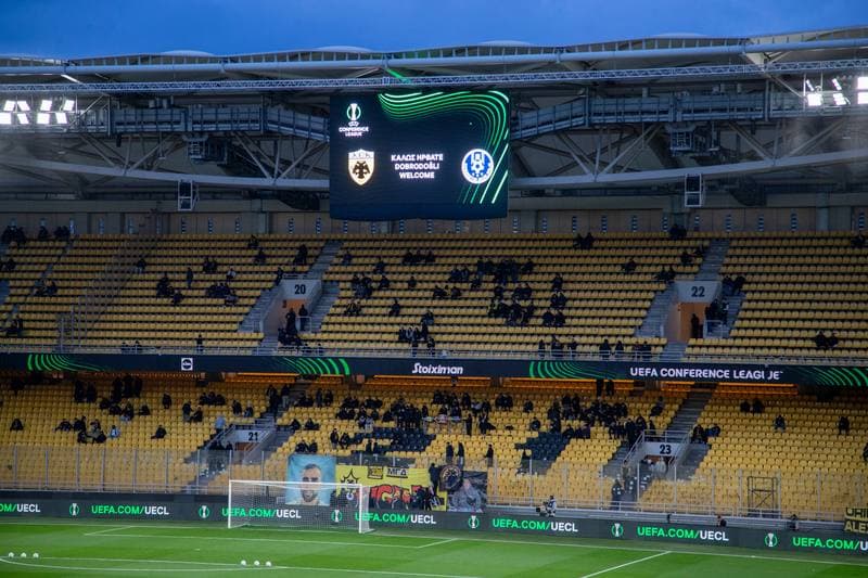 Football. UEFA Europa League. AEK Athens - NK Celje. 19.03.2026