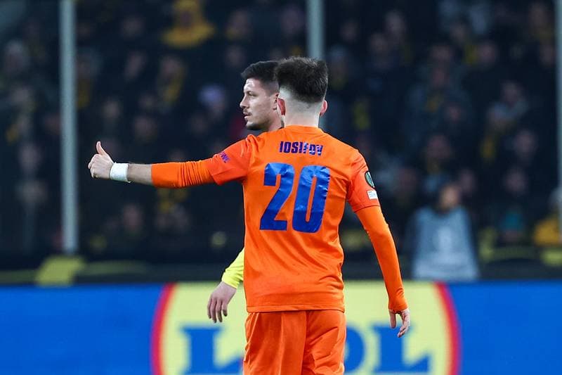 Football. UEFA Europa League. AEK Athens - NK Celje. 19.03.2026