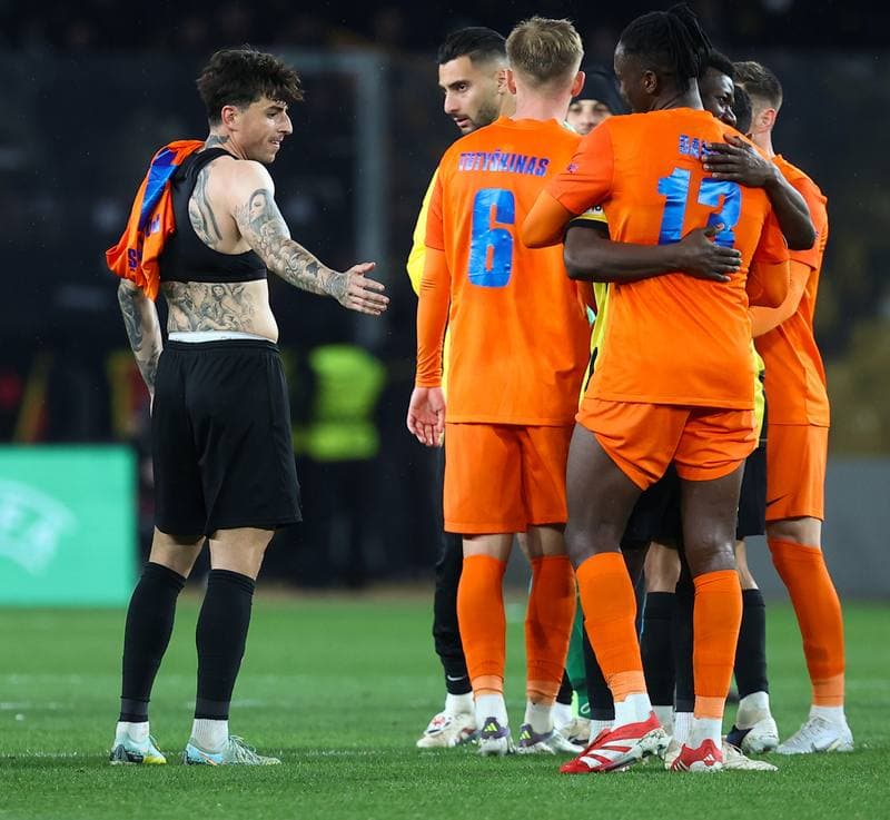 Football. UEFA Europa League. AEK Athens - NK Celje. 19.03.2026