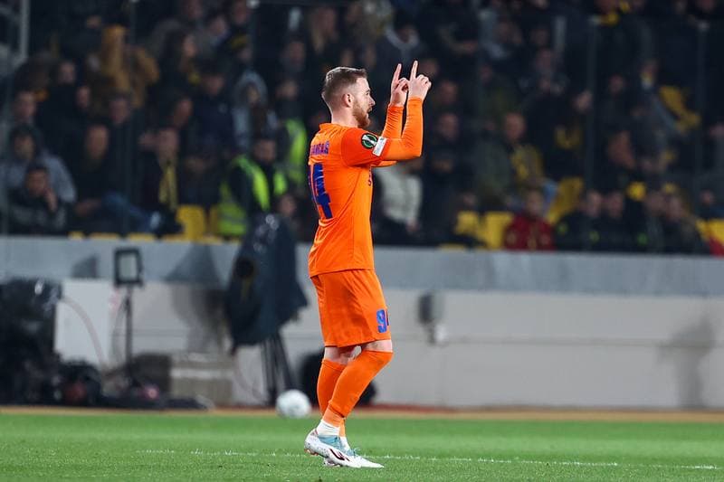 Football. UEFA Europa League. AEK Athens - NK Celje. 19.03.2026